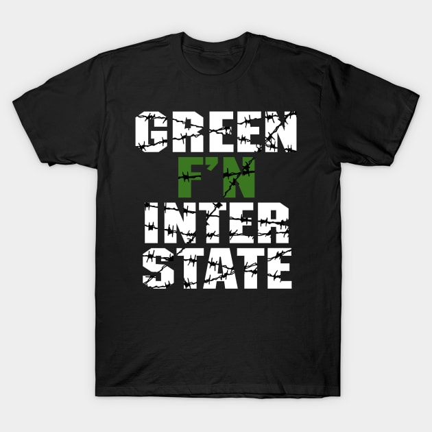 South Bay Extreme Emo T-Shirt by Green Interstate